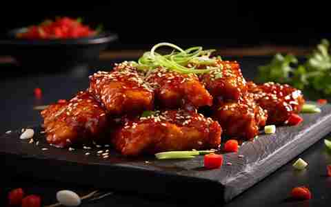 Delicious Chilli Chicken