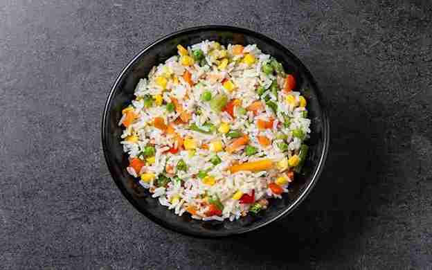 Delicious Veg Pulao